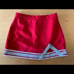 Cheerleader skirt